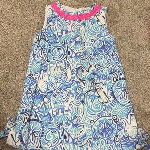 Lilly Pulitzer Lucky Trunks Dress